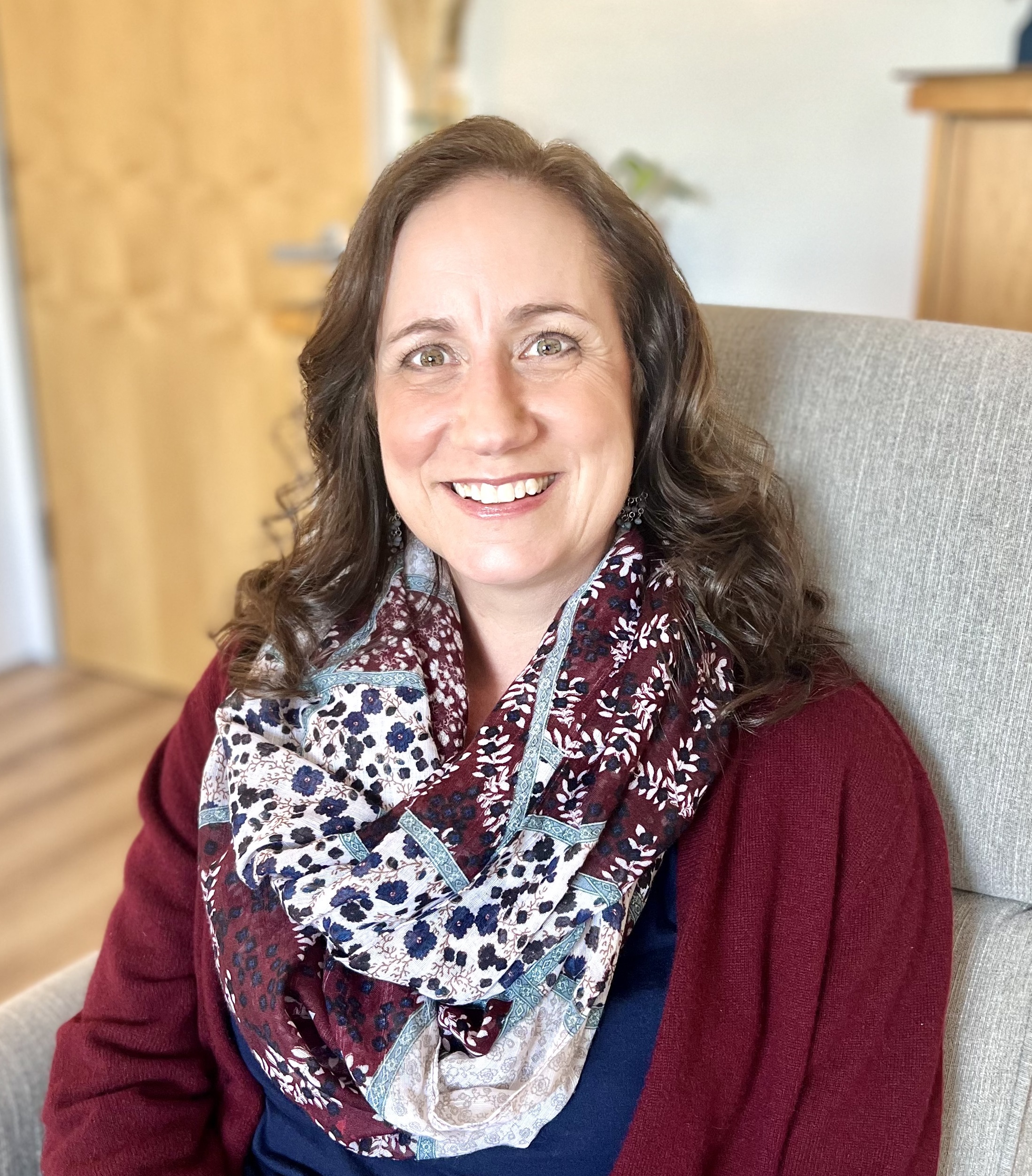 Photo of Jennifer Hajdu, Associate Marriage and Family Therapist. Jennifer is a therapist in San Luis Obispo providing psychotherapy services with DeRose Therapy Group